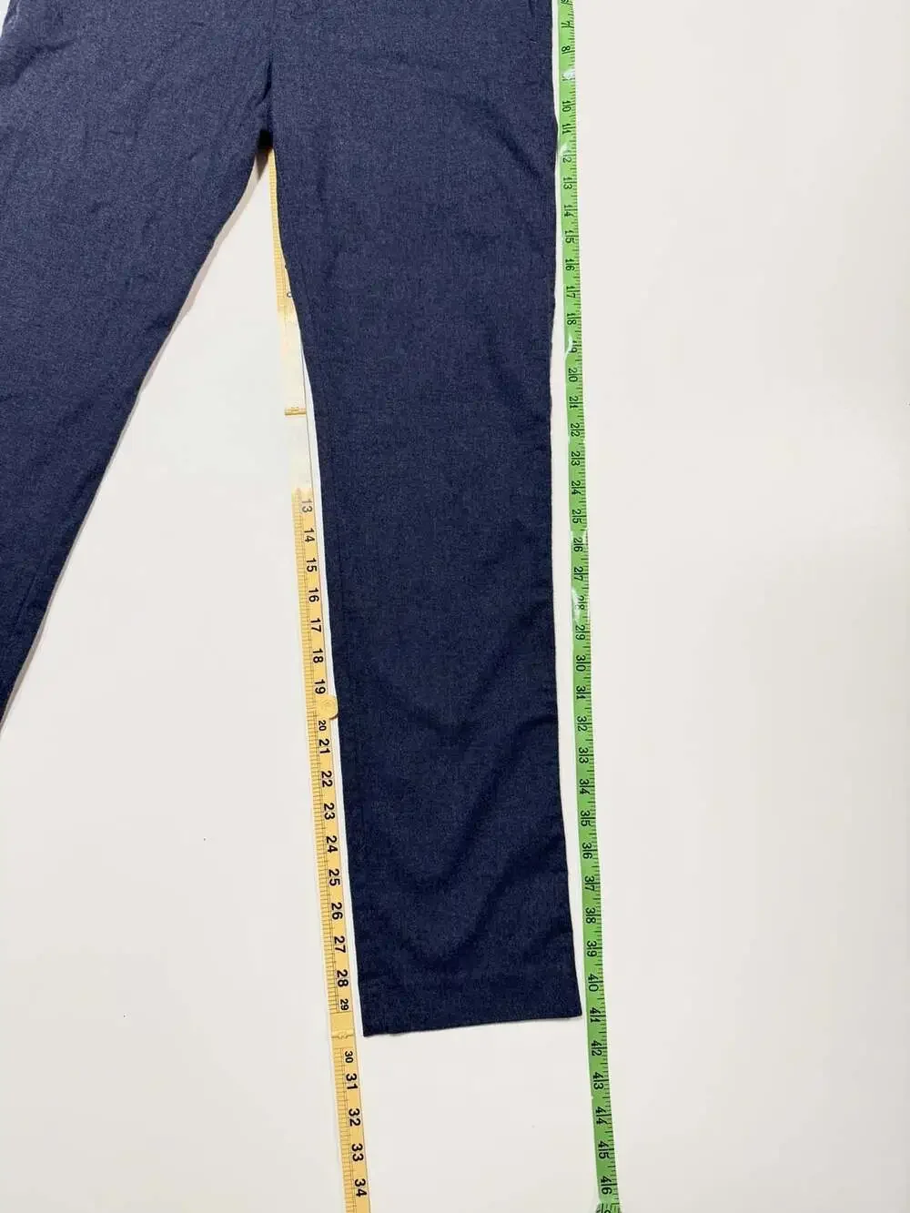 J. Crew Mens Flex Slim Fit Pants Size 30x32 Blue Chinos Preppy Ivy League Workwe